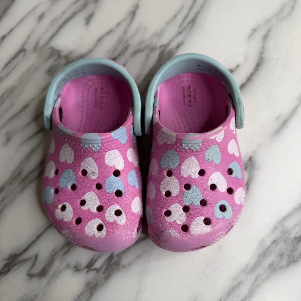 CROCS classic pink